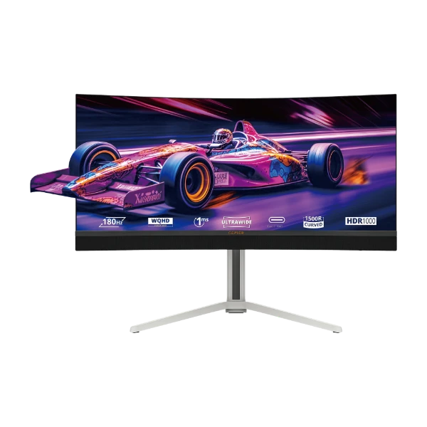 Cepter Pro 34" mini LED Gaming Skærm
